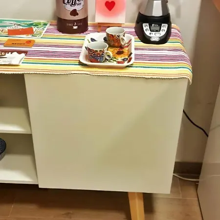 House Siren Parthenos Lägenhet Neapel