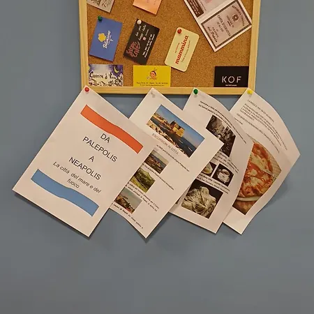 House Siren Parthenos Lägenhet Neapel