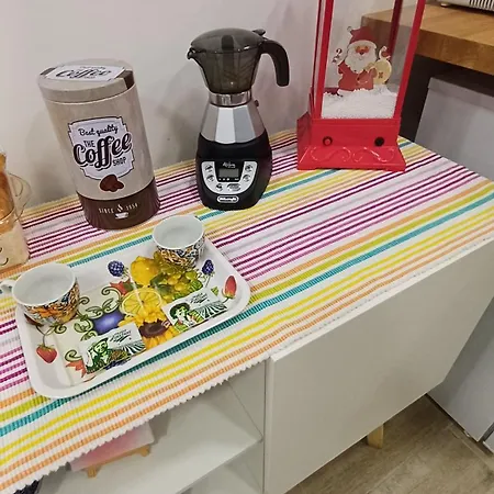 House Siren Parthenos Lägenhet Neapel